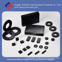 Customized Different Shapes for Ferrite Permanent Magnets